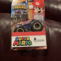 Hot wheels super Mario bros