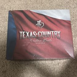 Men’s Black Western Boots