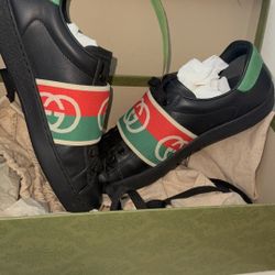 REAL GUCCI SHOES WITH BOX