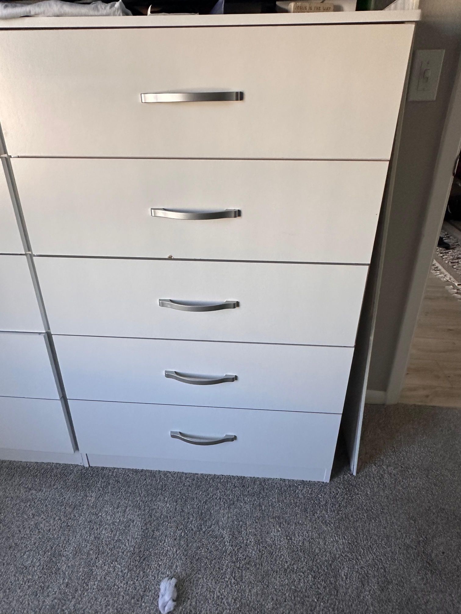 White Dresser ($75 Each)