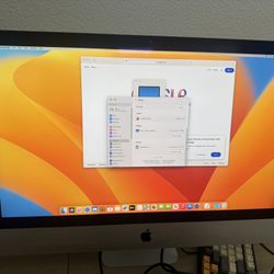 Apple iMac 27″ Retina 5K (2019) – Intel Core i5, 40GB RAM, 1TB, Radeon Pro 575X – Excellent Condition