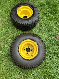 John Deere Z225A tires 18x8.50-8