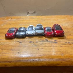 Matchbox Hot wheels Teslas