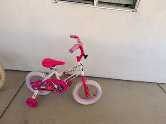 Huffy Seastar Kids Bike with Training Wheels