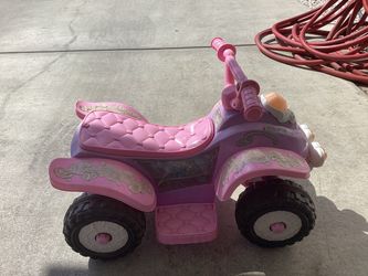 Toddler Girls Princess Motorcycle With Charger