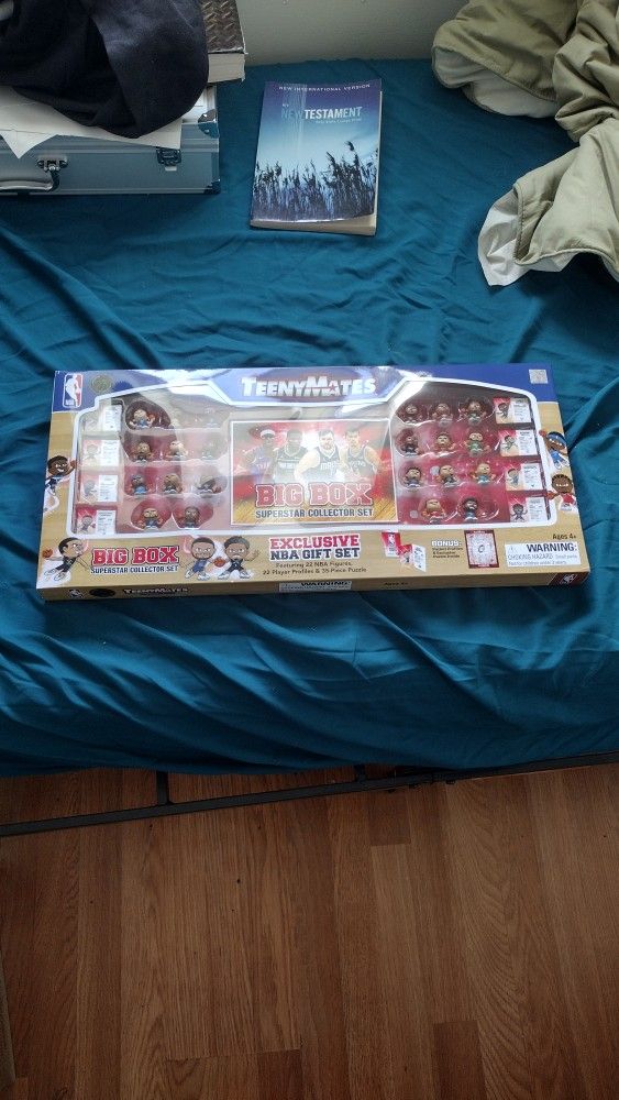 NBA Tennymates Big Box Set