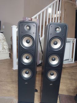 Polk Audio Signature Elite ES60 flagship floorstanding towers