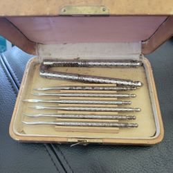 Antique Nutcracker Pick Set , 

