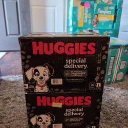 Huggies Special Delivery Size Newborn 76ct 