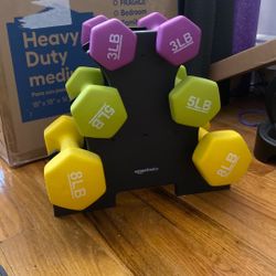 Amazon Dumbbells Set