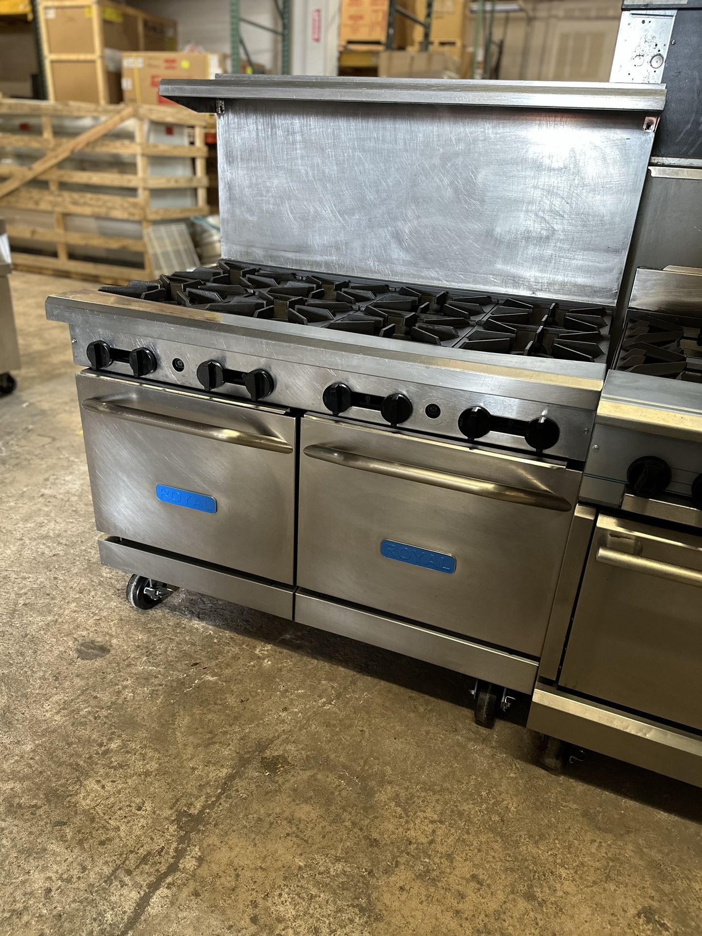 Used Gas Range 