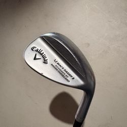 Callaway Mack Daddy 2 58 Wedge 
