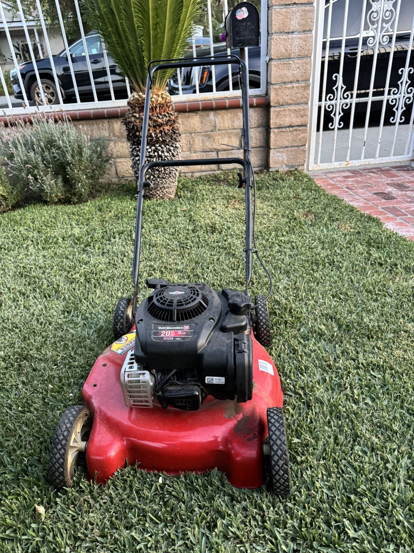 20in Lawn Mower