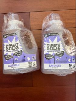 Molly's Suds Liquid Laundry Detergent, $12/each