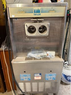 Soft serve taylor ice cream machine