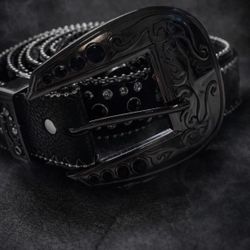 💎  ACE OF DIAMOND MENS BELT “100% REAL LEATHER”