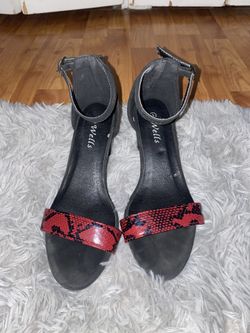 Snack Skin Heels