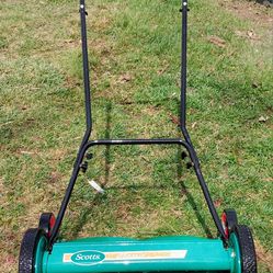 Scott's Classic 20 Inch Reel Lawn Mower