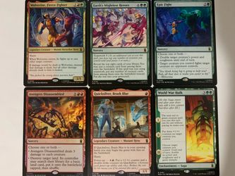 Mtg Wolverine Commander deck