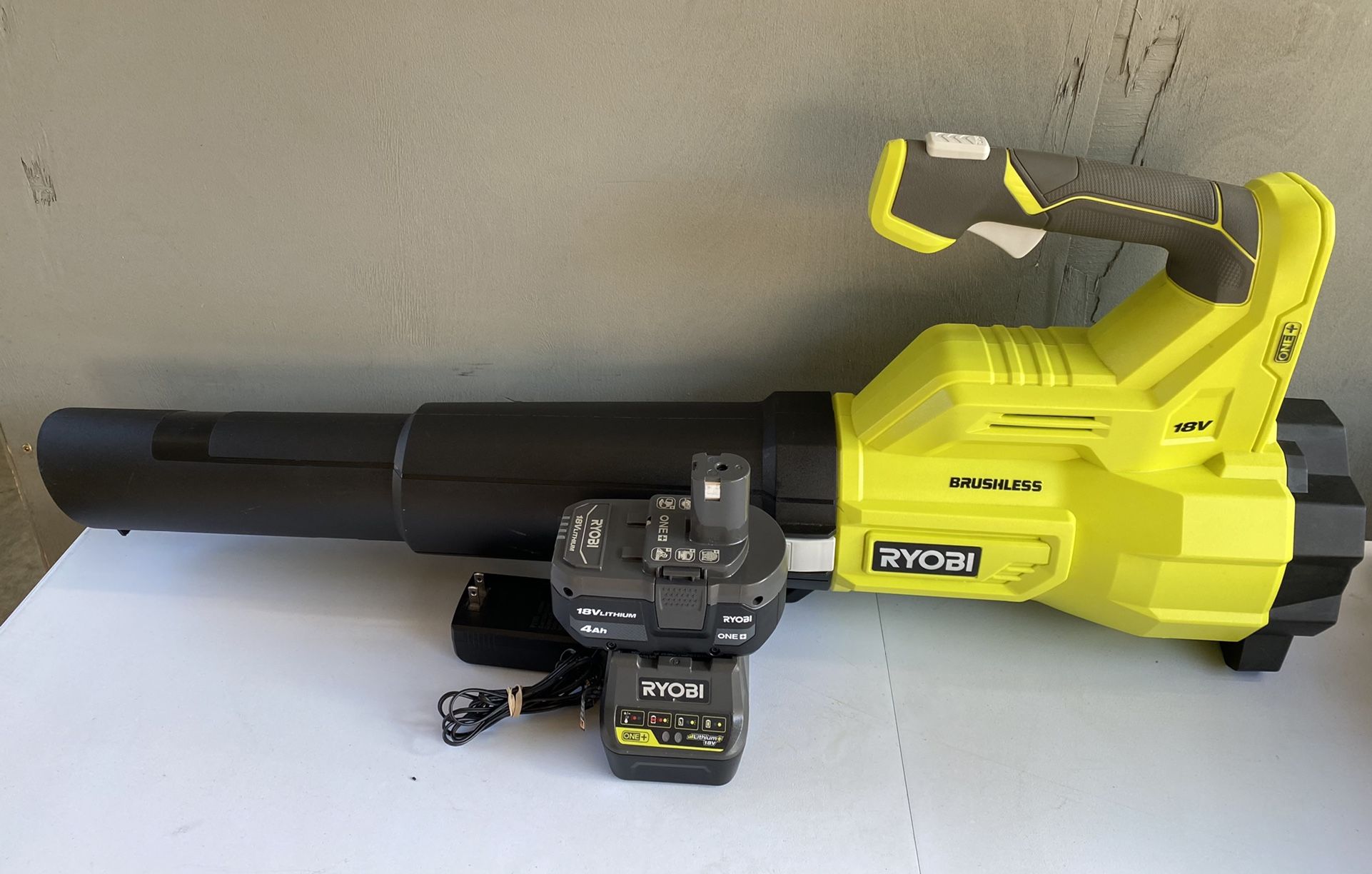 Ryobi Blower 