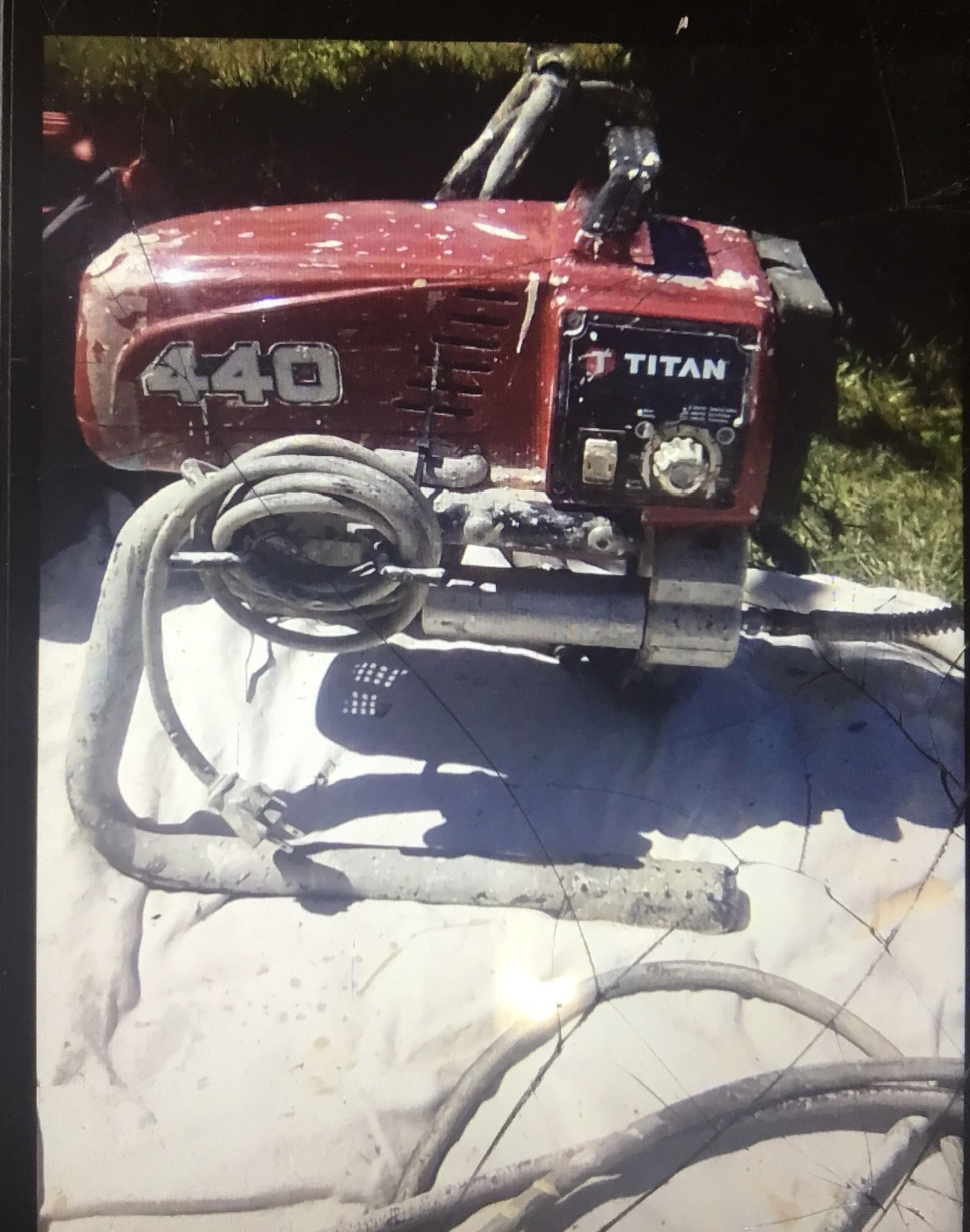 Titan 440 Paint Sprayer
