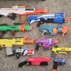 Nerf Guns - Lot