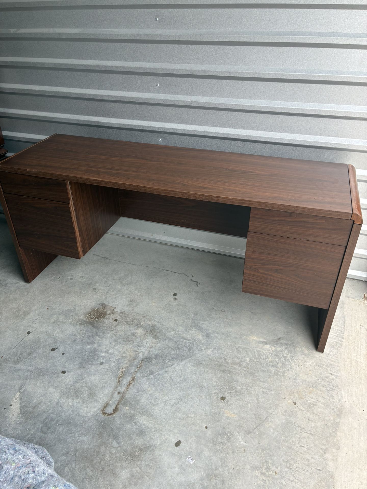 Computer Wood Desk 64x20