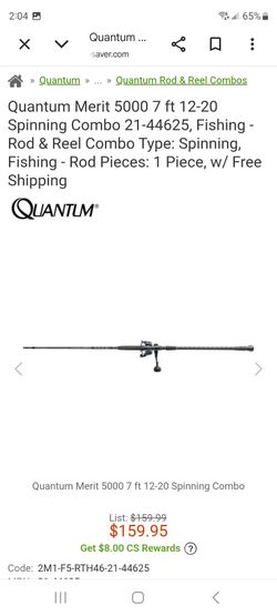 Fishing pole Quantum Merrit 5000