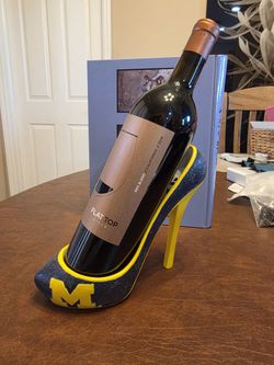 MICHIGAN WINE BOTTLE HOLDER 