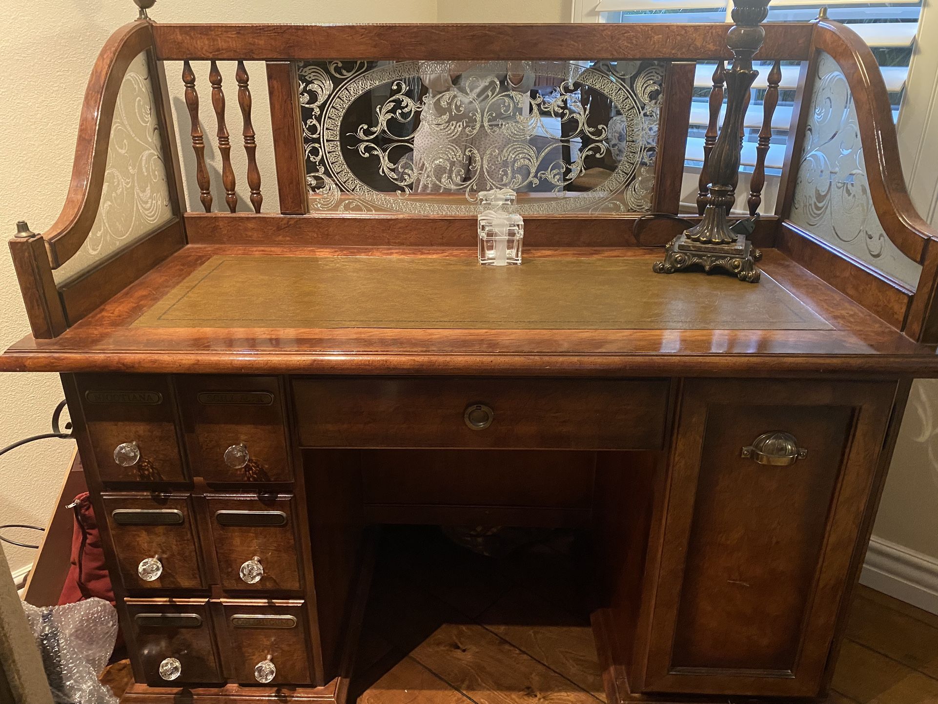 Solid Wood Desk