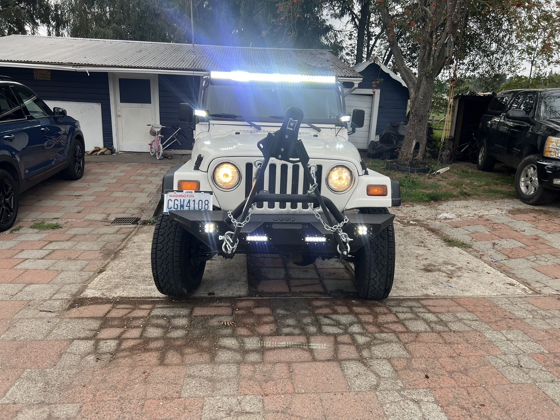 1997 Jeep Wrangler