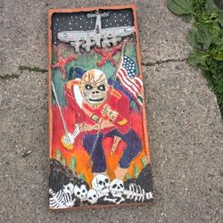Eddie, The Trooper. IRON MAIDEN, Very Custom Piece