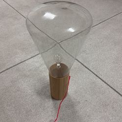 BytheM Floor and Glass Lamp