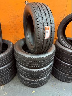 285/60R20 Firestone Transforce A/T High Tread Full Set of 4 Tires