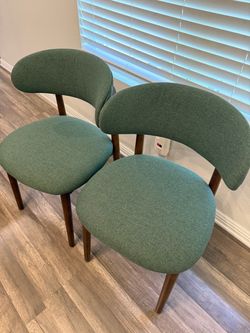 NEW! Green Dining Chairs