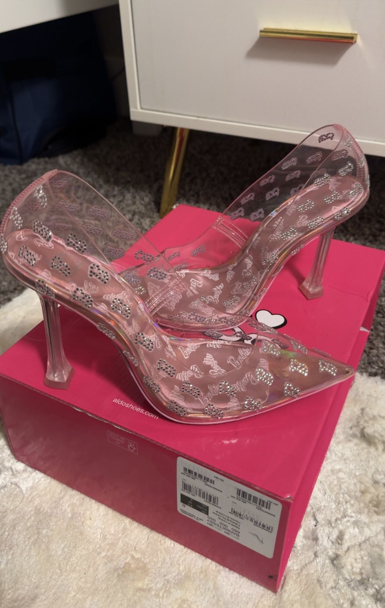 Barbie Aldo Heels
