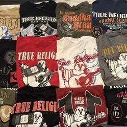 Mens S M L Xl True Religion Shirts 
