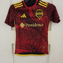 Saunders FC Boys Shirt Size 9/10