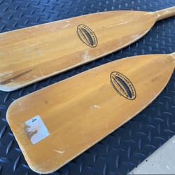 Set of 2 Feather brand kayak Paddles