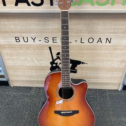 Ovation Applause 6 String Acoustic-Electric Guitar, Right (AB24II-HB)