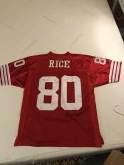 San Francisco 49ers Jerry Rice Jersey 