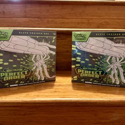 Pokemon - Perfect Order ETB