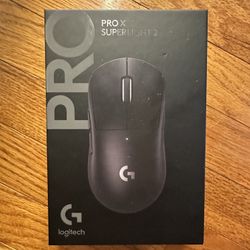 Logitech Pro X Superlight 2 Mouse - BRAND NEW