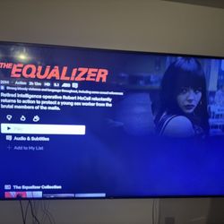 80 Inch LG TV 