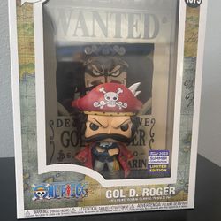 Funko Pop One Piece Gol. D. Roger #1379