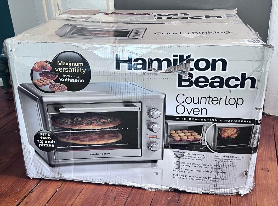 Hamilton Beach XL Convection Oven - 31153D