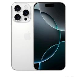 iPhone 16 Max Pro White Titanium