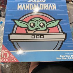 Star Wars 15 Socks Advent Calendar 