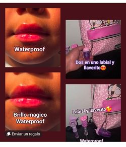 Brillos magicos para damas a 4$y a 3 por docena
