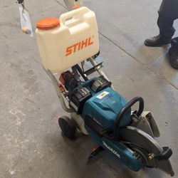 Battery Concrete Saw
